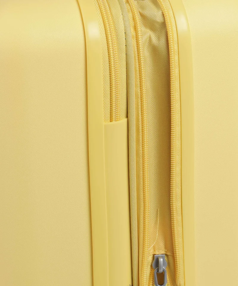 American Tourister Dynabelt 4-Rollen Trolley sunny yellow