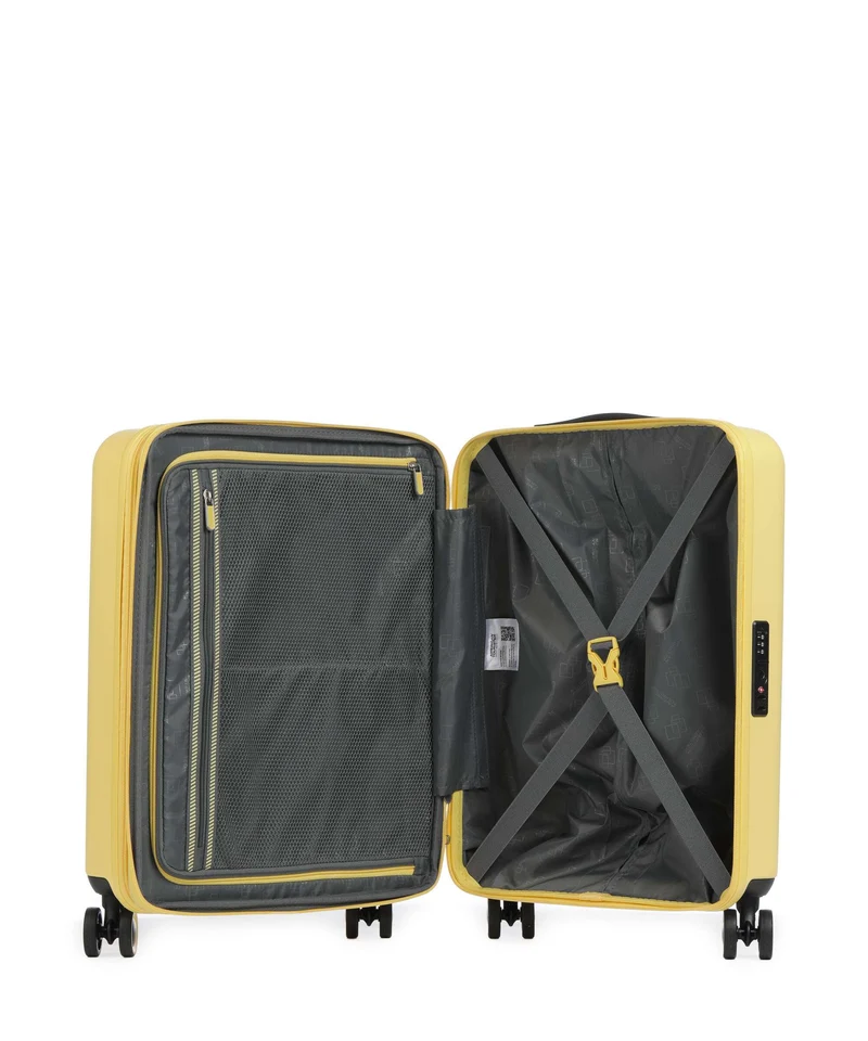 American Tourister Dynabelt 4-Rollen Trolley sunny yellow