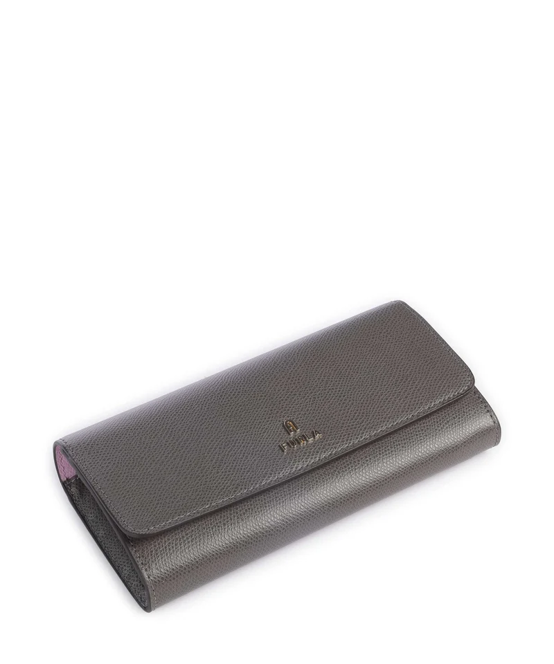 Furla Camelia Continental Geldbörse urban gray/sakura