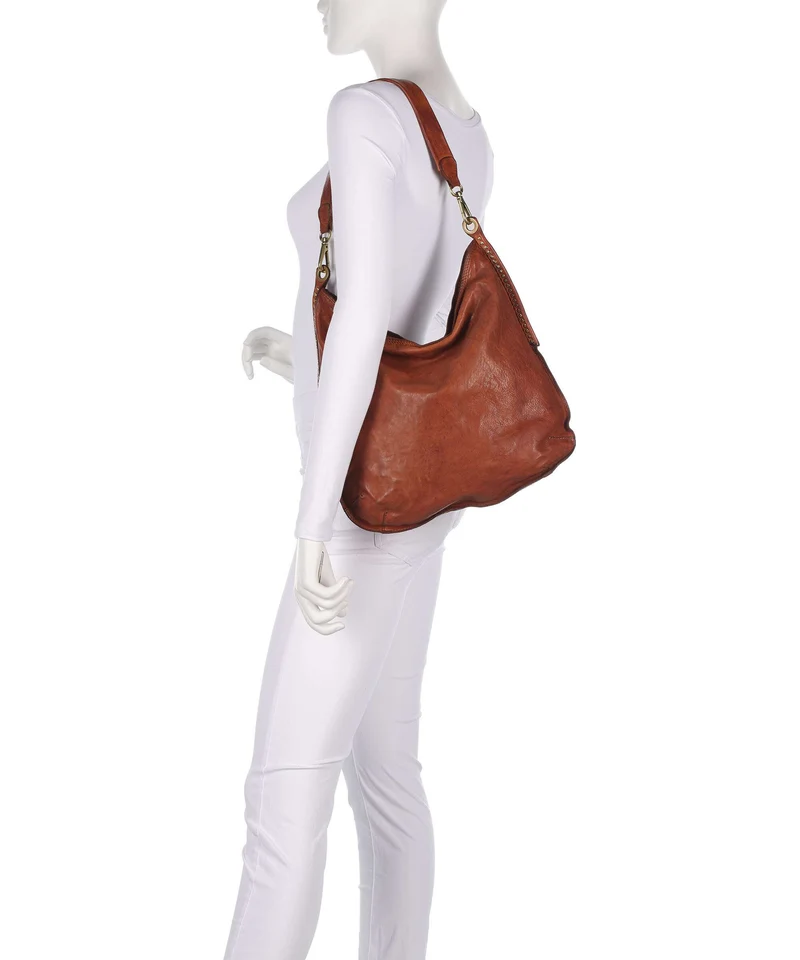 Campomaggi Beuteltasche cognac