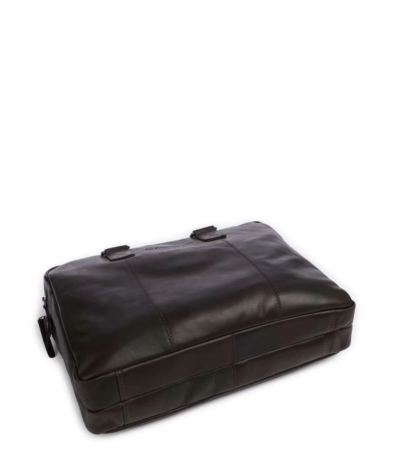 The Chesterfield Brand Wax Pull Up Cow Fabian Aktentasche brown