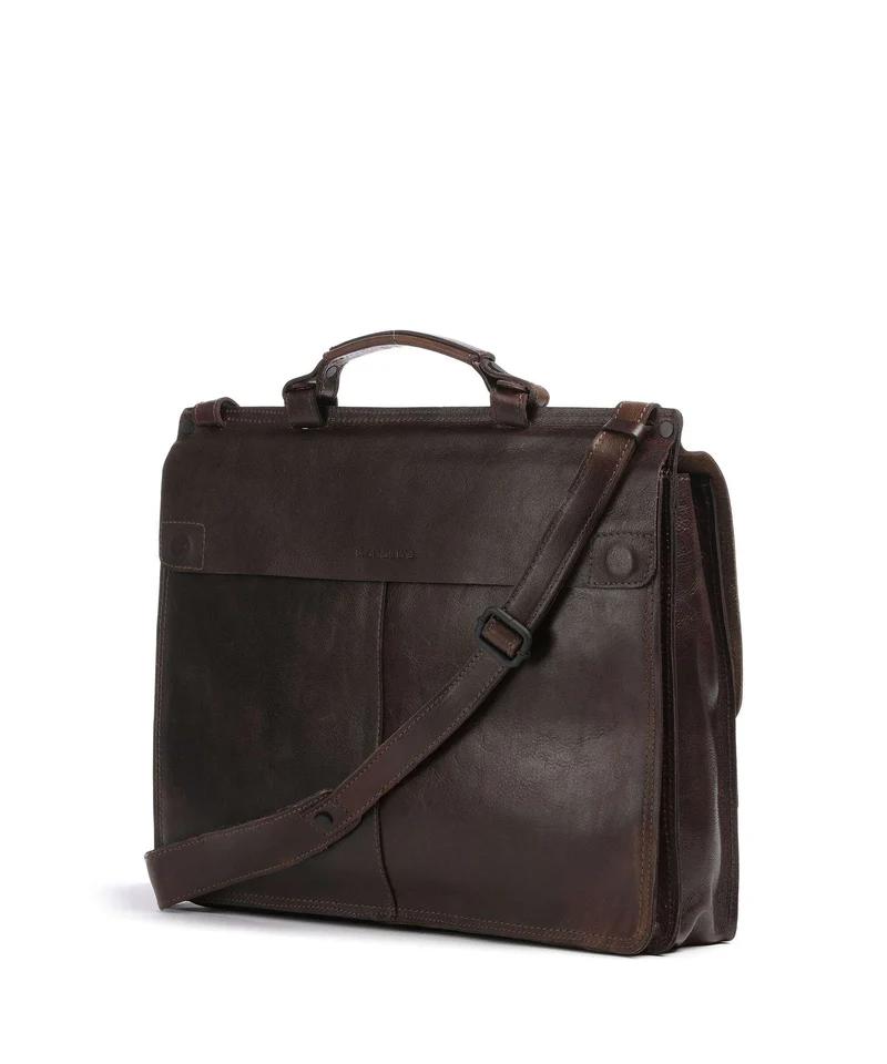 Harold's Aberdeen Aktentasche braun