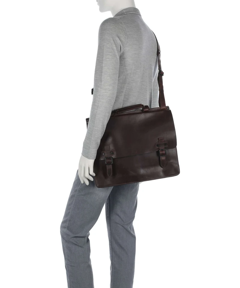 Harold's Aberdeen Aktentasche braun