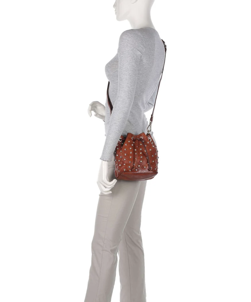 Campomaggi Bucket Handtasche cognac