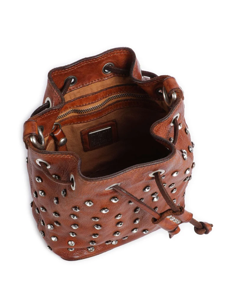 Campomaggi Bucket Handtasche cognac