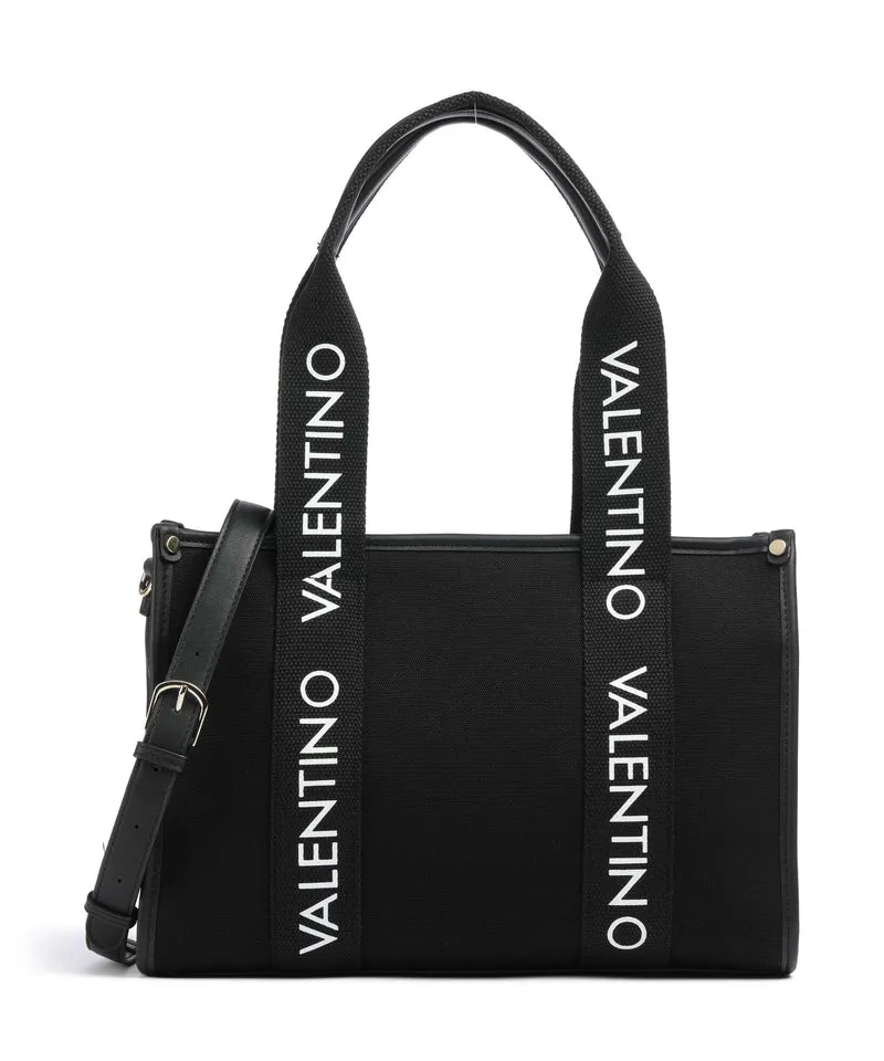 Valentino Bags Candle Shopper nero