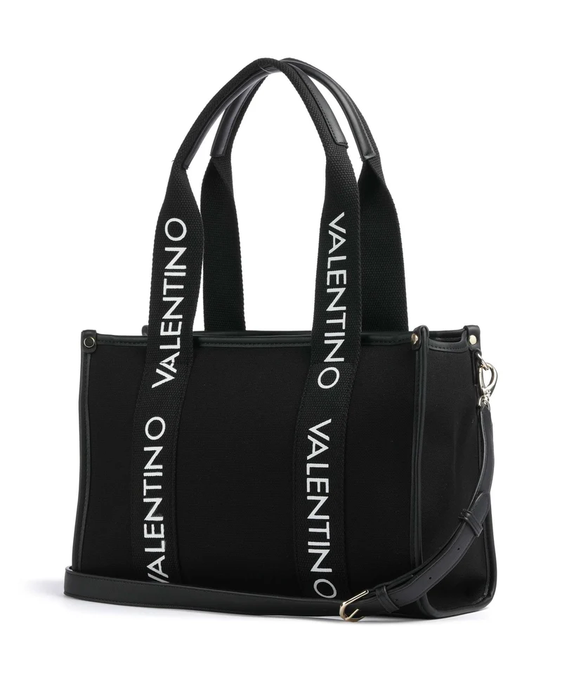 Valentino Bags Candle Shopper nero