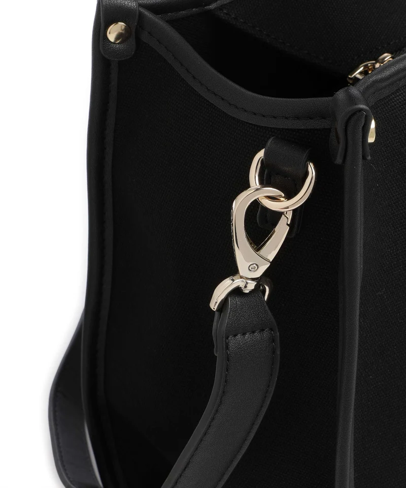 Valentino Bags Candle Shopper nero