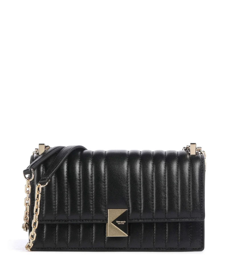 Kate Spade New York Deco Schultertasche black
