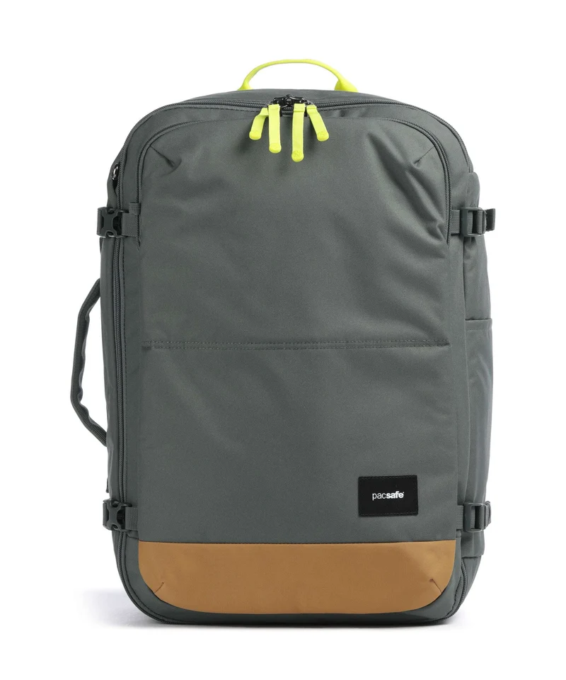 Pacsafe Go 34 Reiserucksack spruce green
