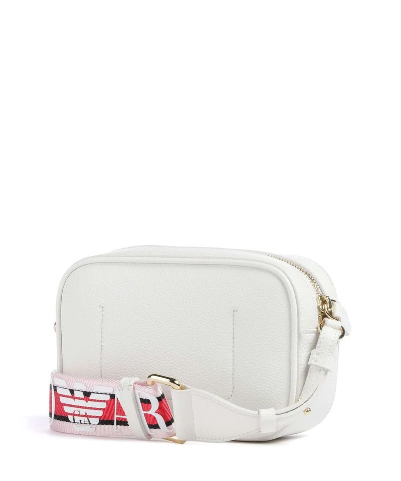 Emporio Armani Lilly Umhängetasche white/brown