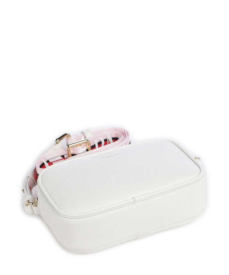 Emporio Armani Lilly Umhängetasche white/brown