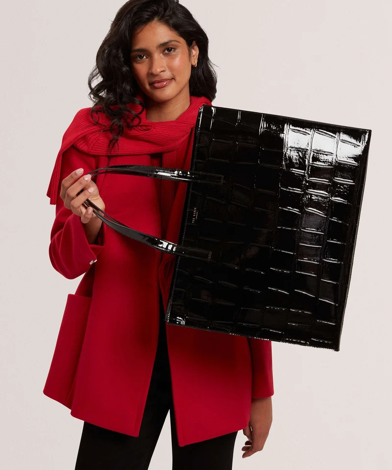 Ted Baker Vivvien Shopper black