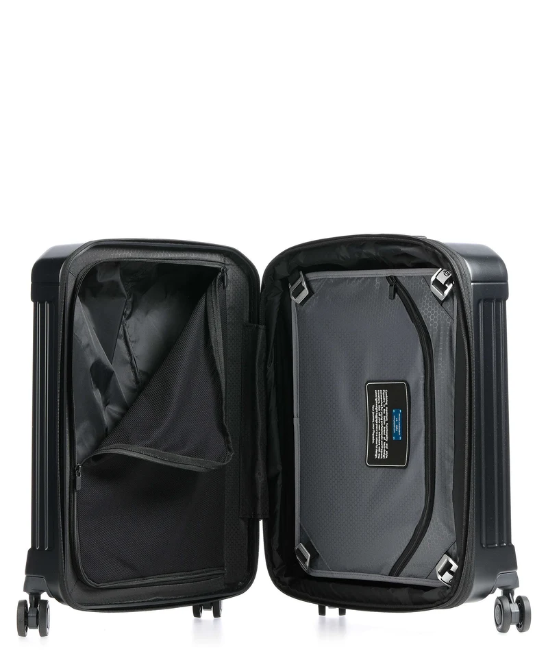 Piquadro PQ Light 4-Rollen Trolley matt black