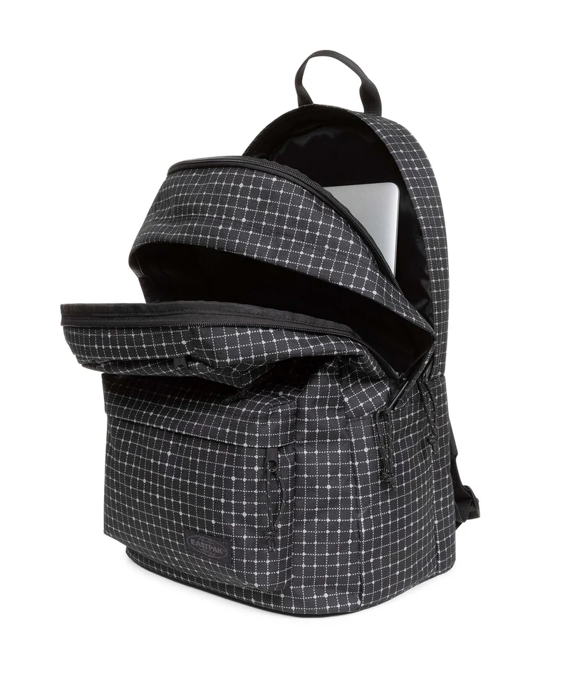 Eastpak DBL Office Rucksack refleks space black