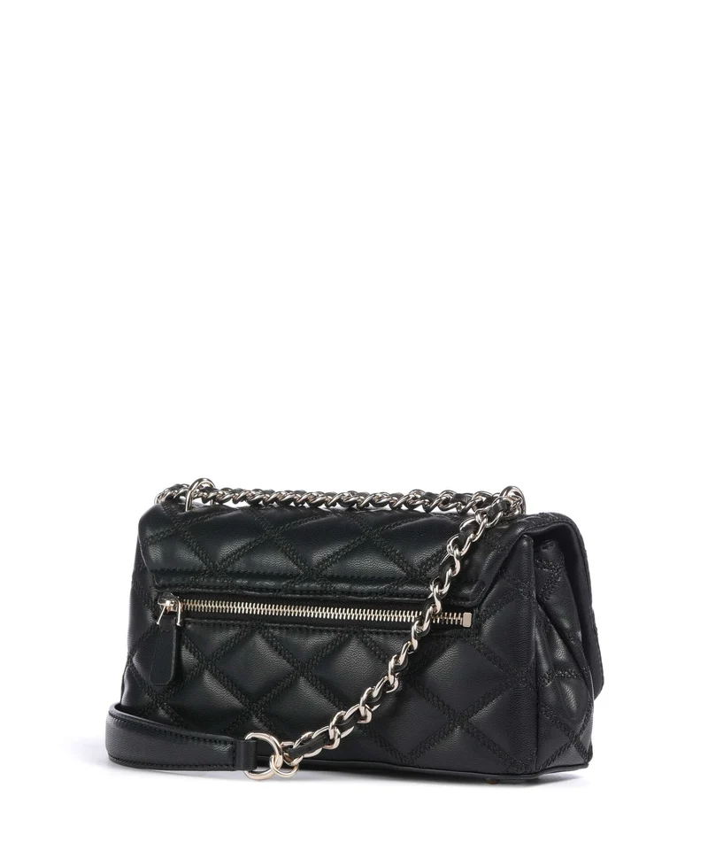 Guess Tamsin Schultertasche black