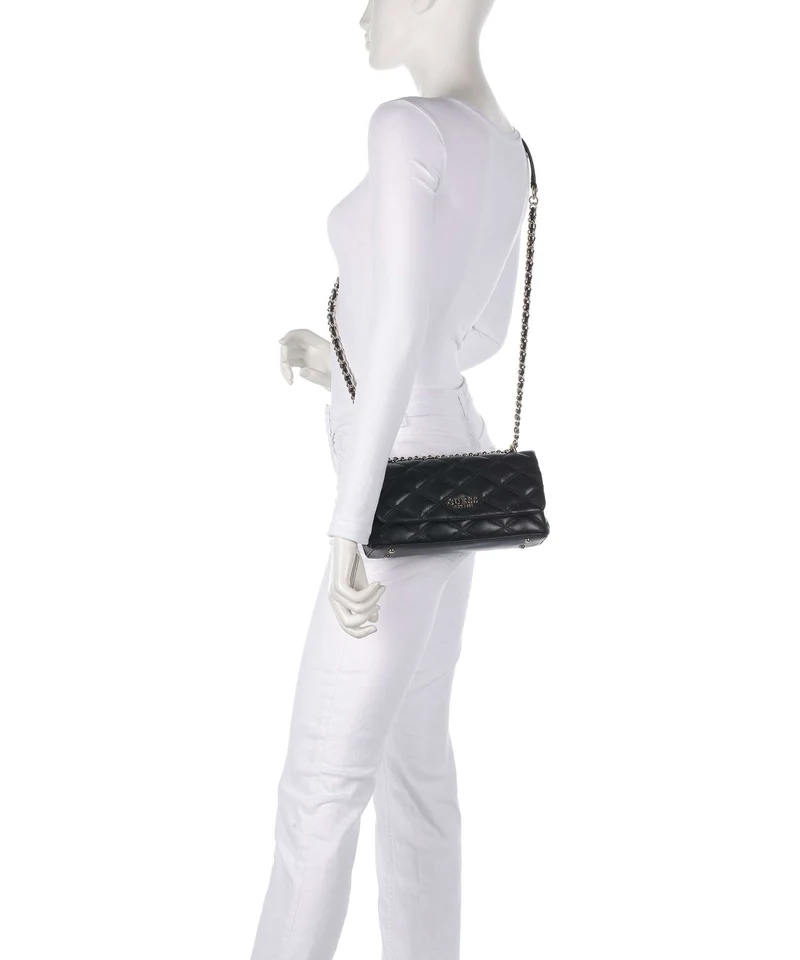 Guess Tamsin Schultertasche black