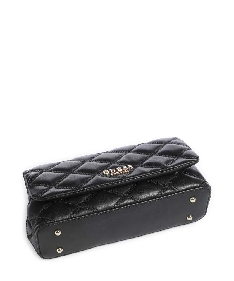 Guess Tamsin Schultertasche black