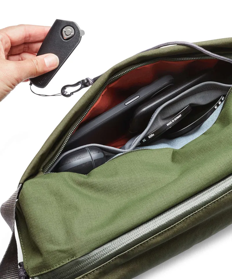 Bellroy Venture 10 Camera Gürteltasche ranger green
