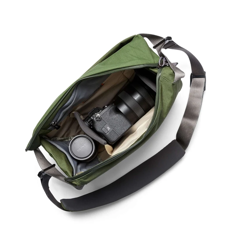 Bellroy Venture 10 Camera Gürteltasche ranger green