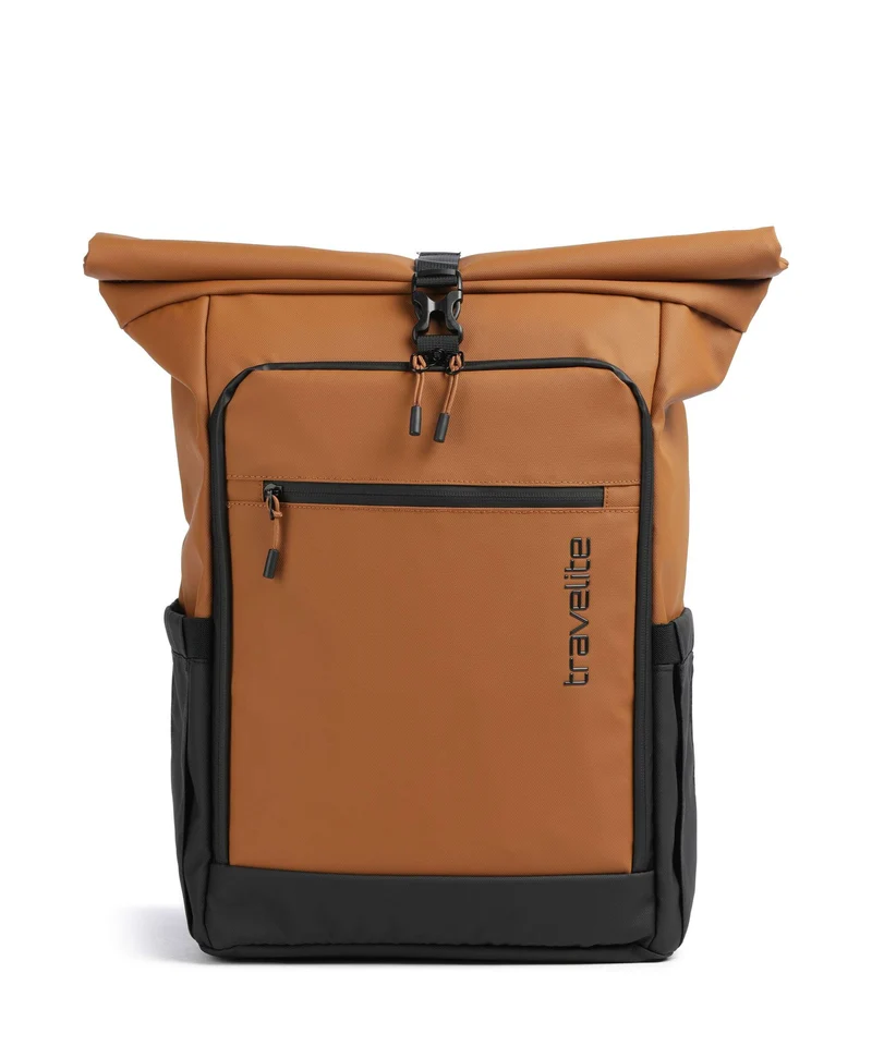 Travelite Briize M Rolltop Rucksack curry