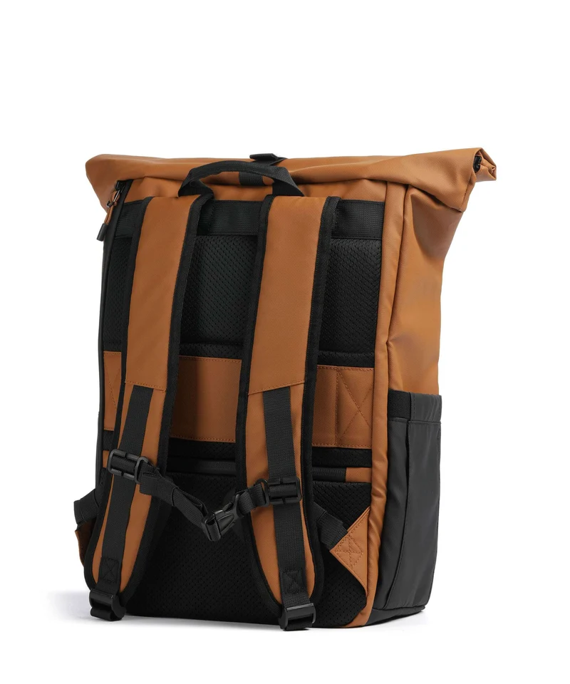 Travelite Briize M Rolltop Rucksack curry