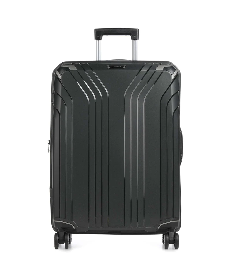 Travelite Elvaa M 4-Rollen Trolley schwarz
