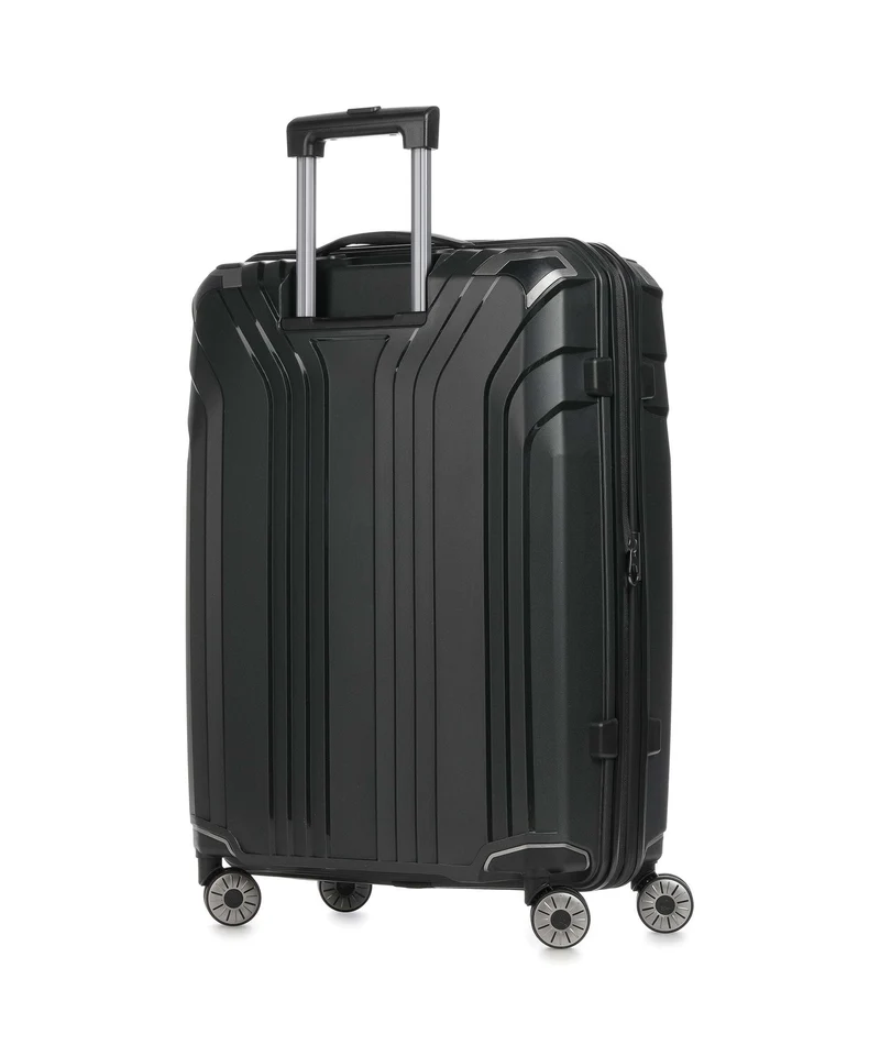 Travelite Elvaa M 4-Rollen Trolley schwarz