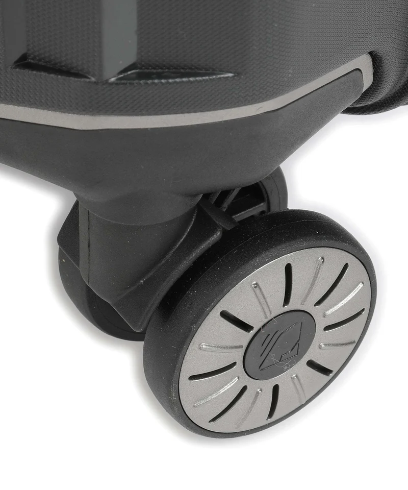 Travelite Elvaa M 4-Rollen Trolley schwarz