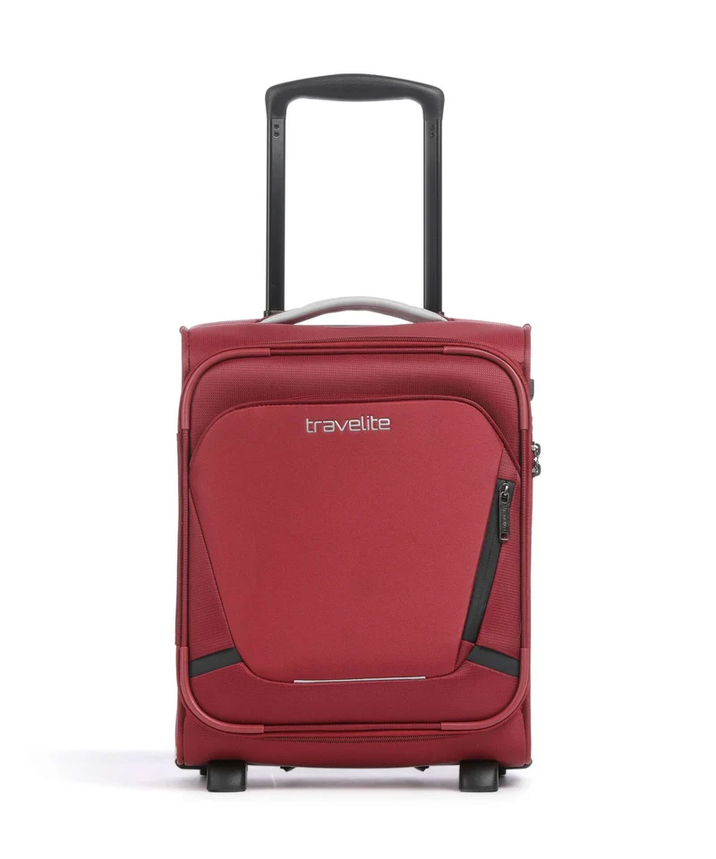 Travelite Cabin Easy 2 2-Rollen Trolley rot