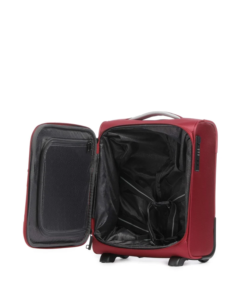 Travelite Cabin Easy 2 2-Rollen Trolley rot