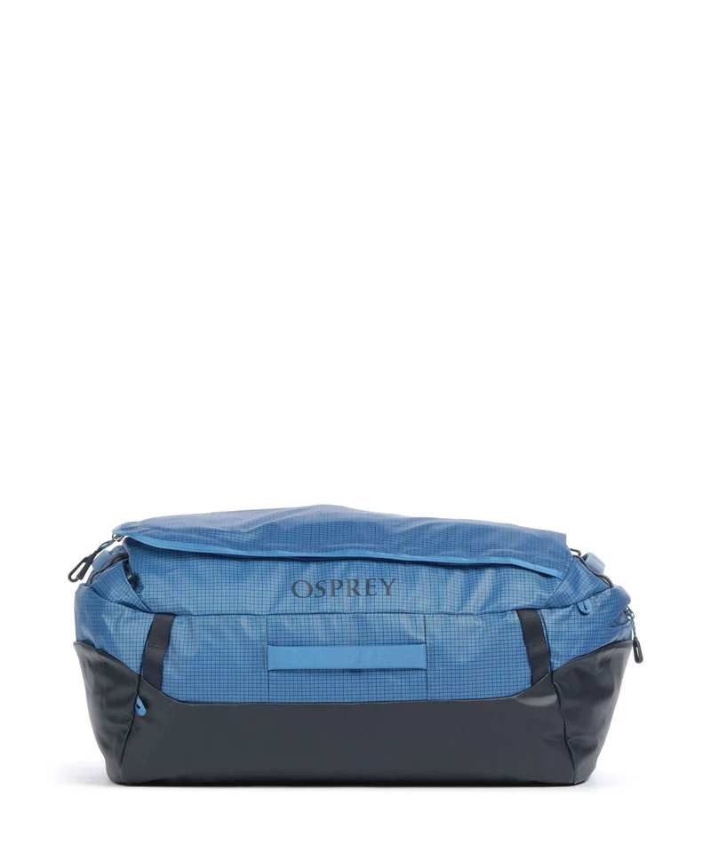 Osprey Transporter 65 Reiserucksack blue flame/scoria blue