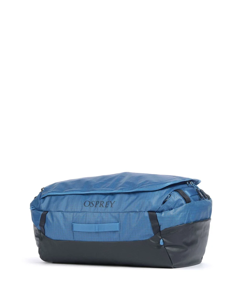 Osprey Transporter 65 Reiserucksack blue flame/scoria blue