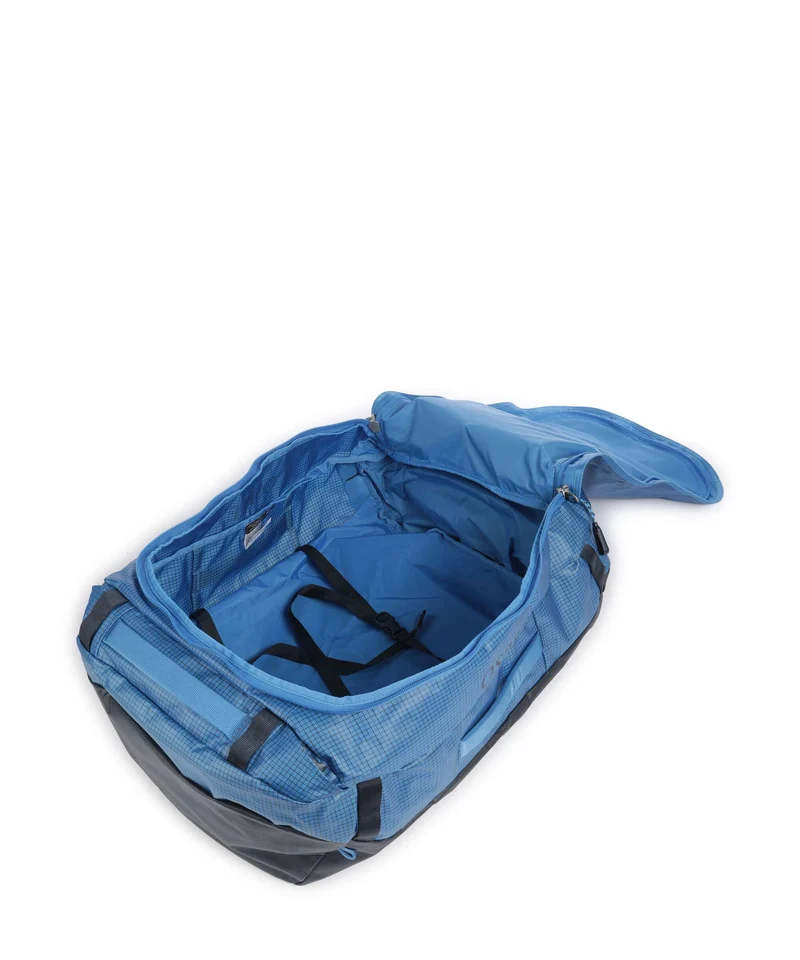 Osprey Transporter 65 Reiserucksack blue flame/scoria blue