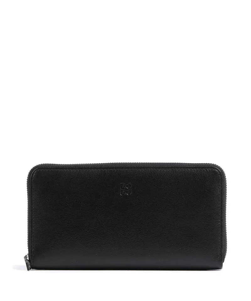 DuDu Bags Mauritius Geldbörse black