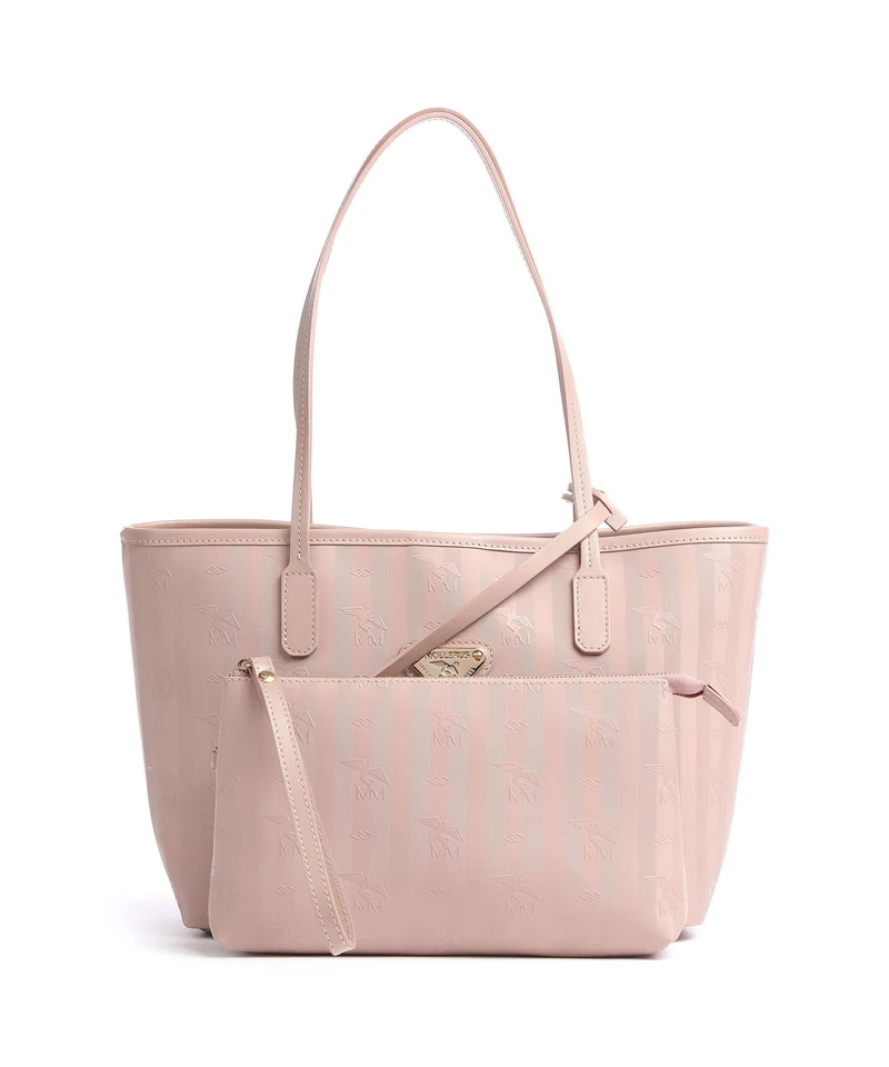Maison Mollerus Vinerus Genf Shopper rosé