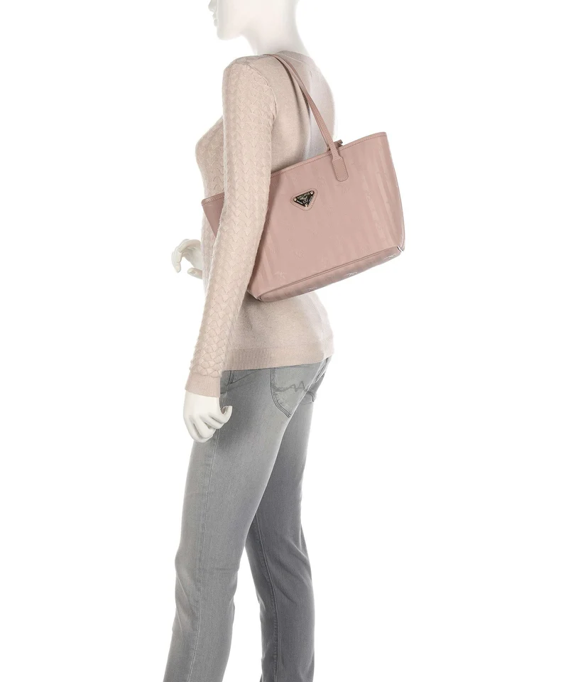 Maison Mollerus Vinerus Genf Shopper rosé