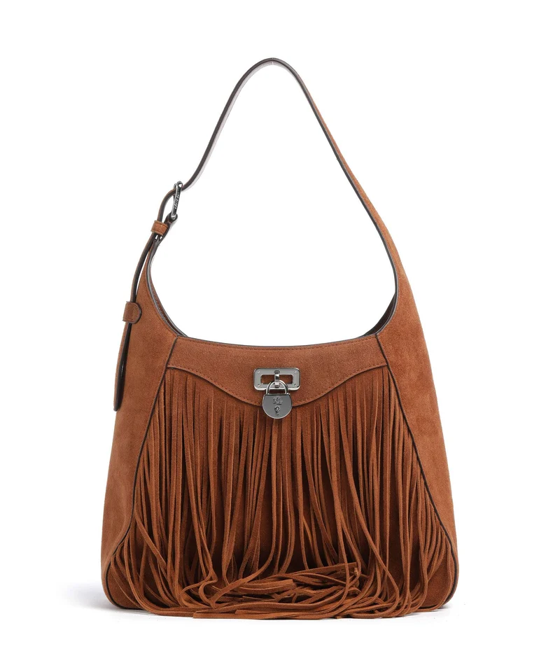 Lauren Ralph Lauren Tanner Large Beuteltasche lauren tan