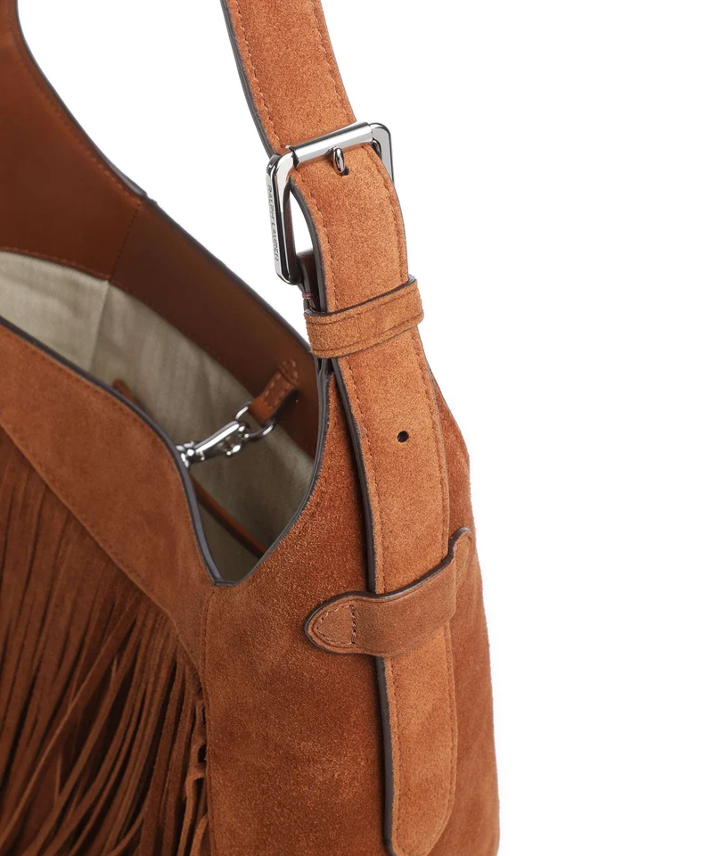 Lauren Ralph Lauren Tanner Large Beuteltasche lauren tan