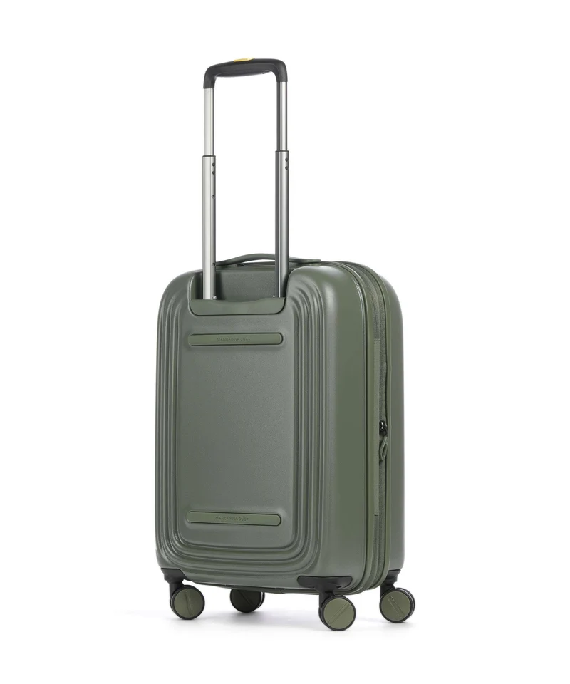 Mandarina Duck Logoduck+ 4-Rollen Trolley pine green