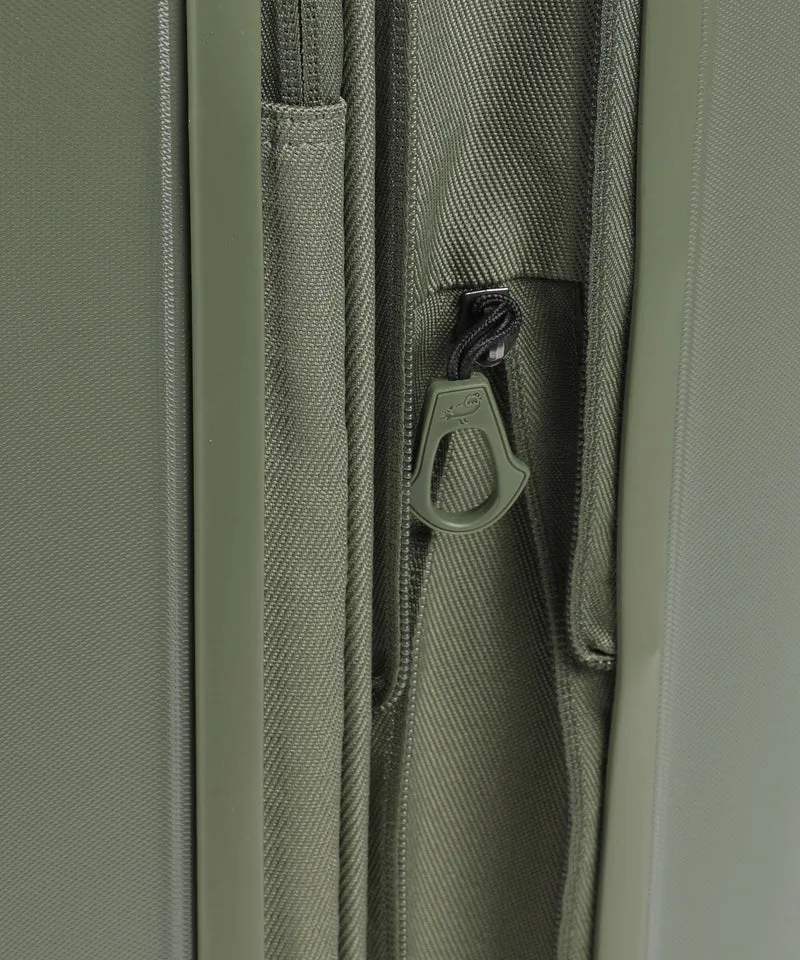 Mandarina Duck Logoduck+ 4-Rollen Trolley pine green