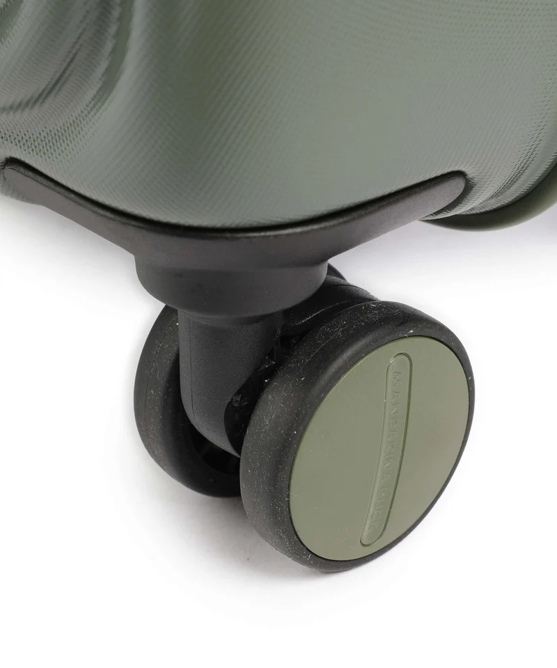 Mandarina Duck Logoduck+ 4-Rollen Trolley pine green