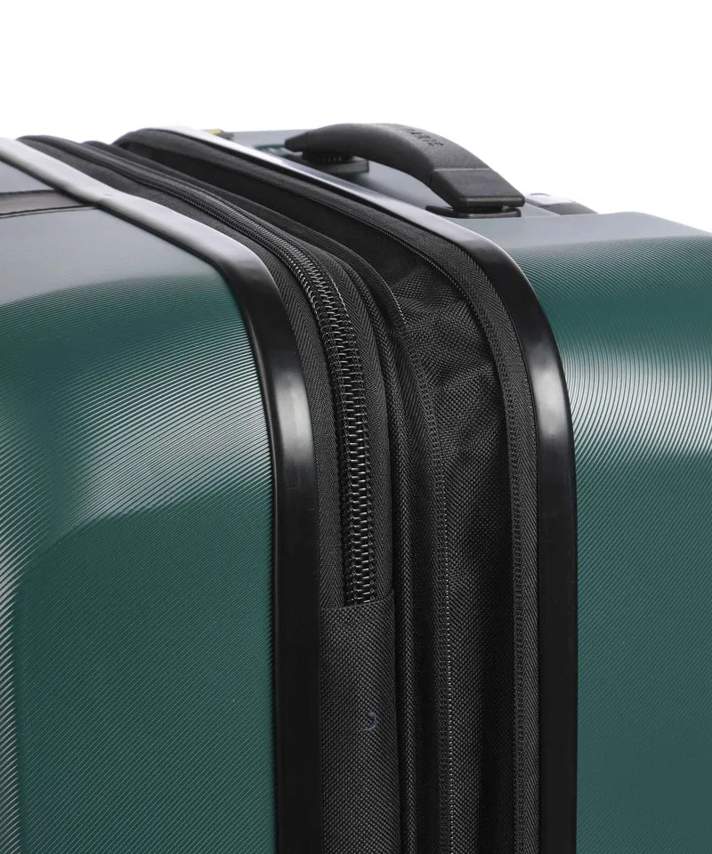 Delsey Paris Promenade Hard 2.0 4-Rollen Trolley gruen