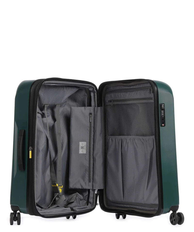 Delsey Paris Promenade Hard 2.0 4-Rollen Trolley gruen
