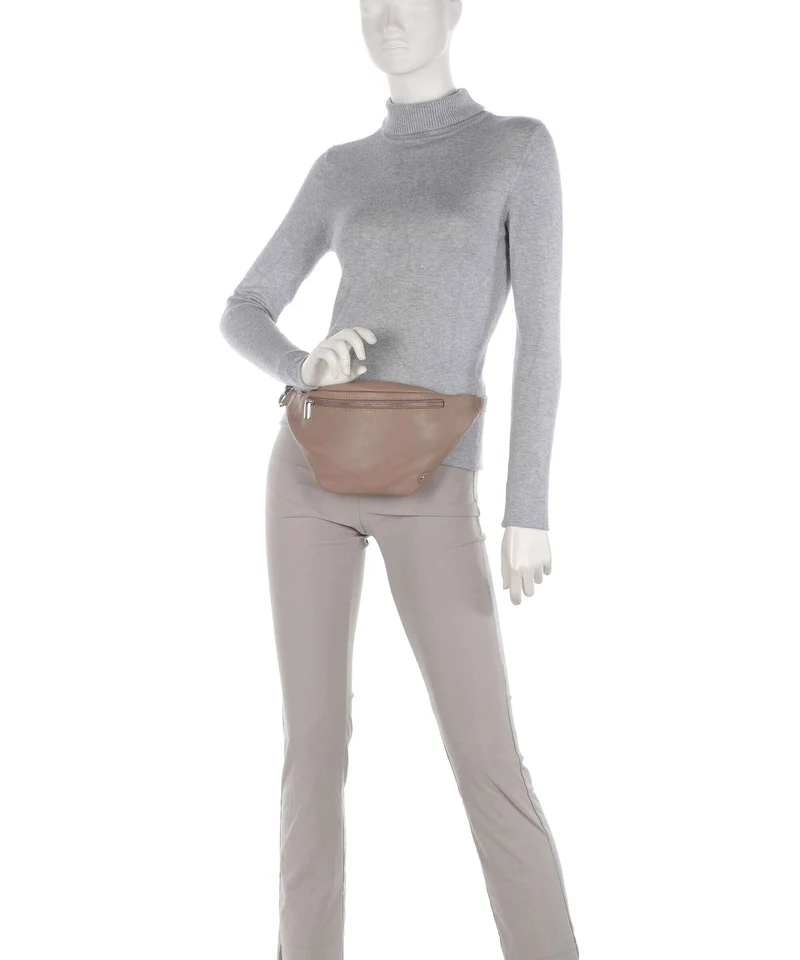 Depeche Fashion Favorites Gürteltasche dusty taupe