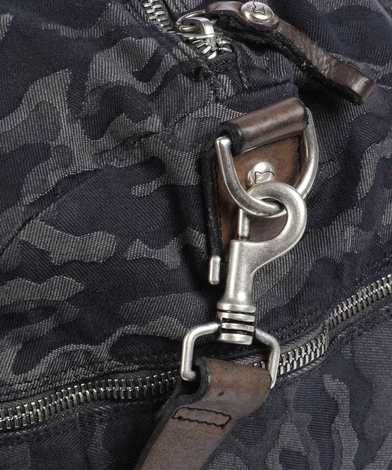 Campomaggi Weekender camouflage grigio