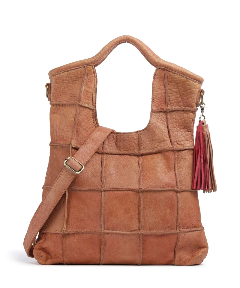 Taschendieb Wien Malvengasse 1 Shopper camel