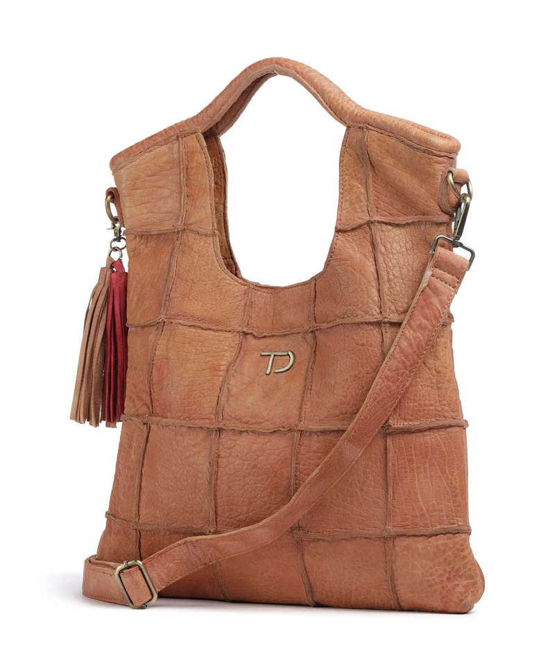 Taschendieb Wien Malvengasse 1 Shopper camel