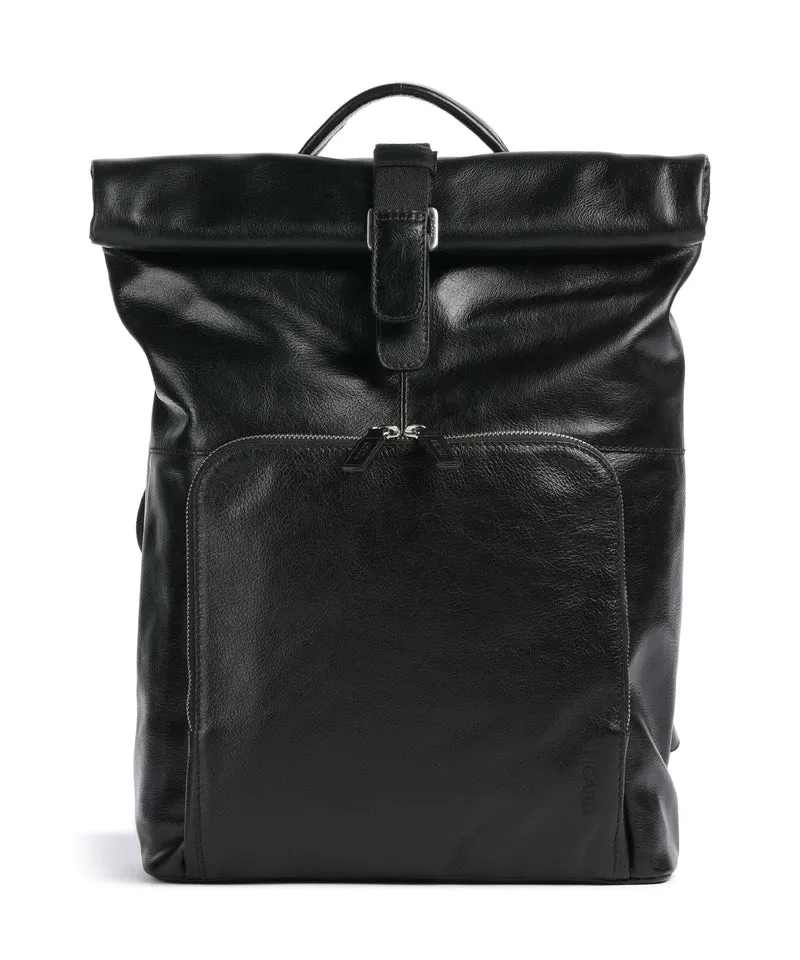 Picard Buddy Rolltop Rucksack schwarz