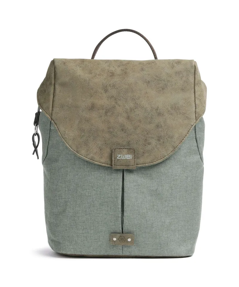 Zwei Olli O12 Rucksack eucalyptus